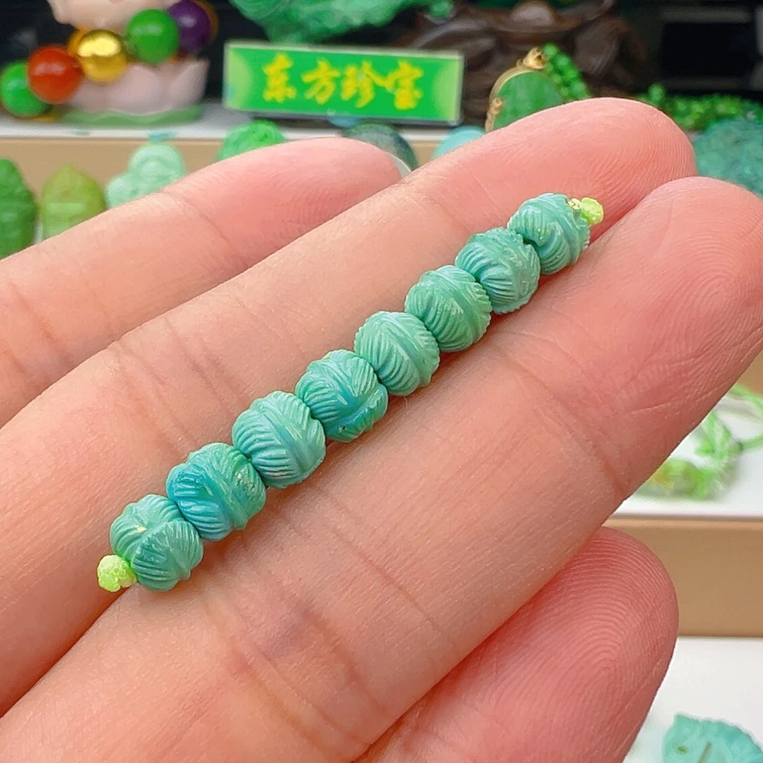 未镶嵌绿松石项链