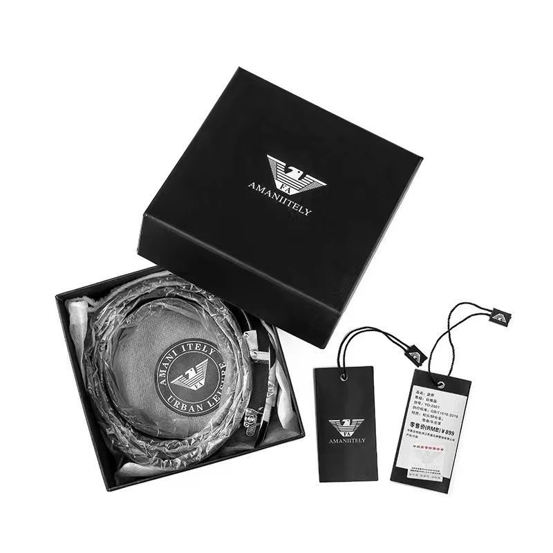 【主播福利】AMANIITELY意大利男士高档皮带腰带