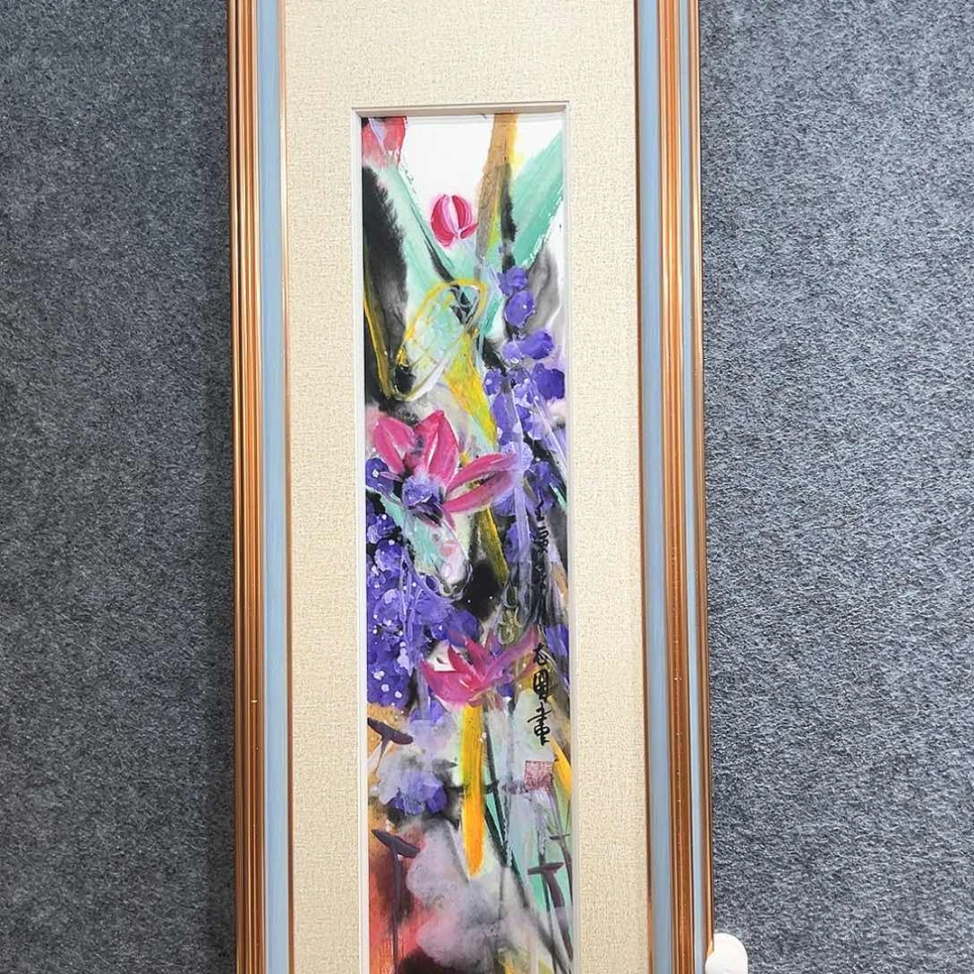 国画纯手绘系列画心