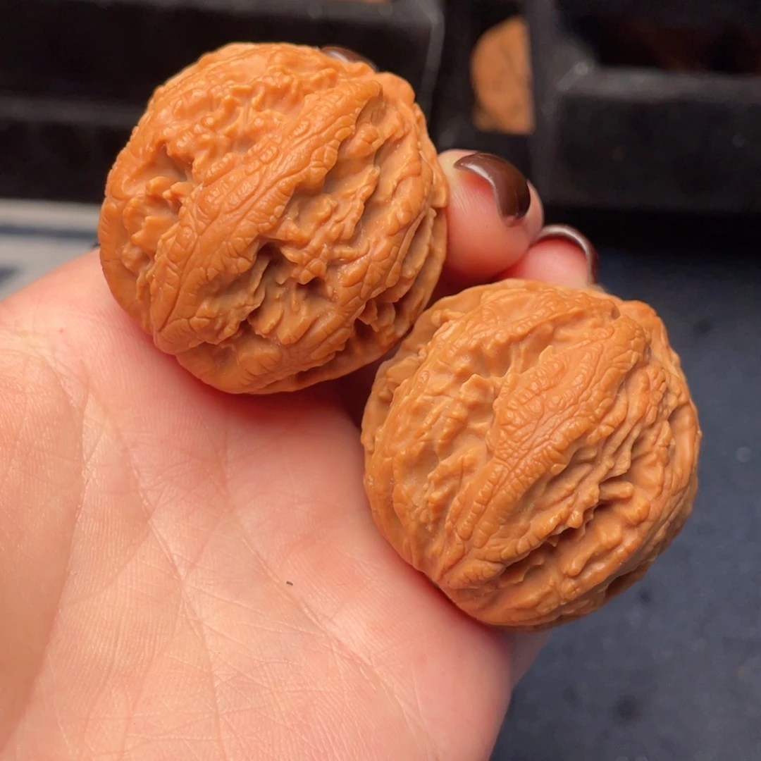 桃核吊坠秦岭核桃6