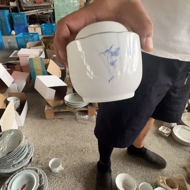 景德镇高温陶瓷小糖罐 1 个