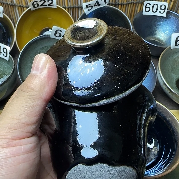 茶盏主人杯龙窑柴烧全手工