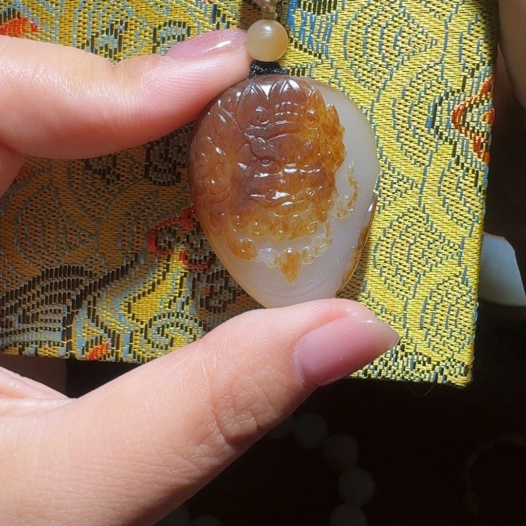 何***也和田玉未镶嵌手链