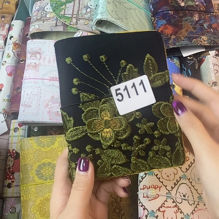 织绣A7活页送纸5111