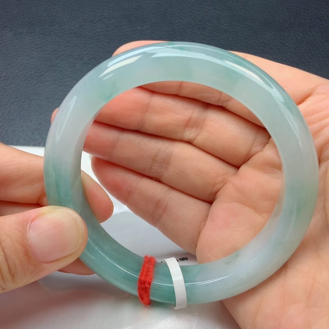 未镶嵌手镯翡翠59圈