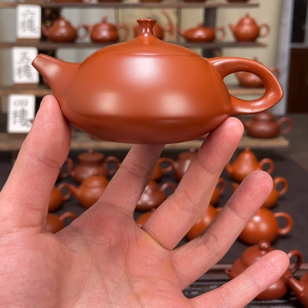 十***1紫砂茶壶玉兔130cc
