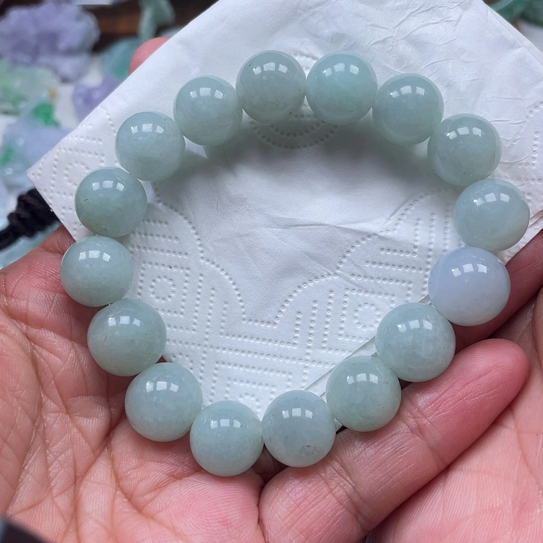 颈饰未镶嵌翡翠翡玉缘翡翠