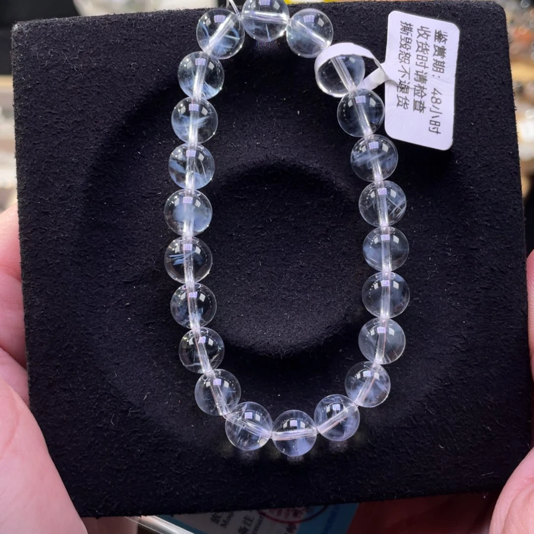 水晶手链未镶嵌8+    100