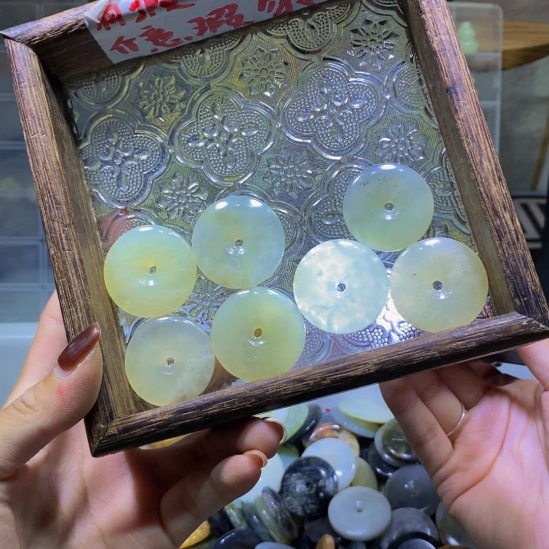 未镶嵌蛇纹石玉其他19