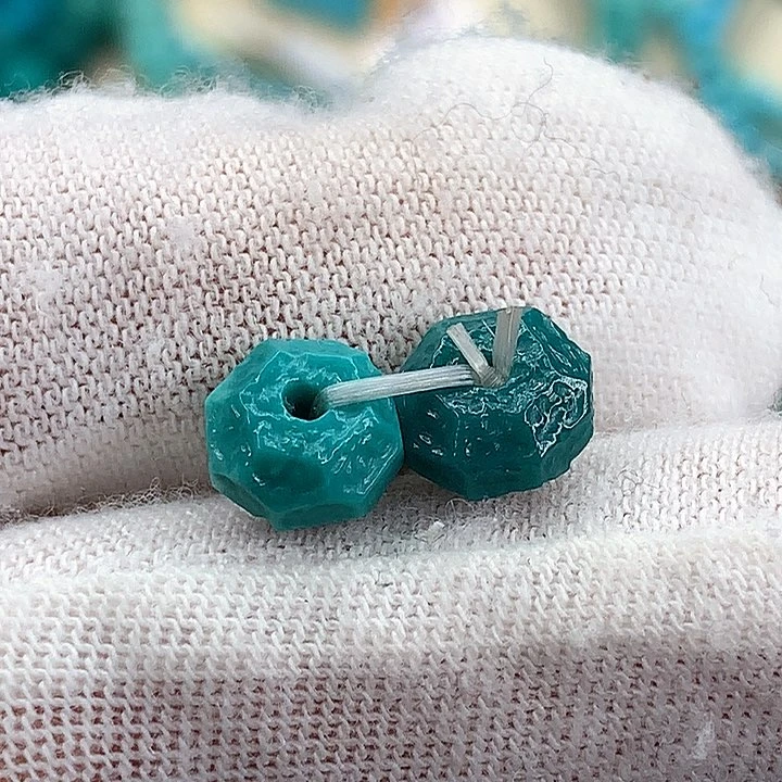 绿松石挂件未镶嵌