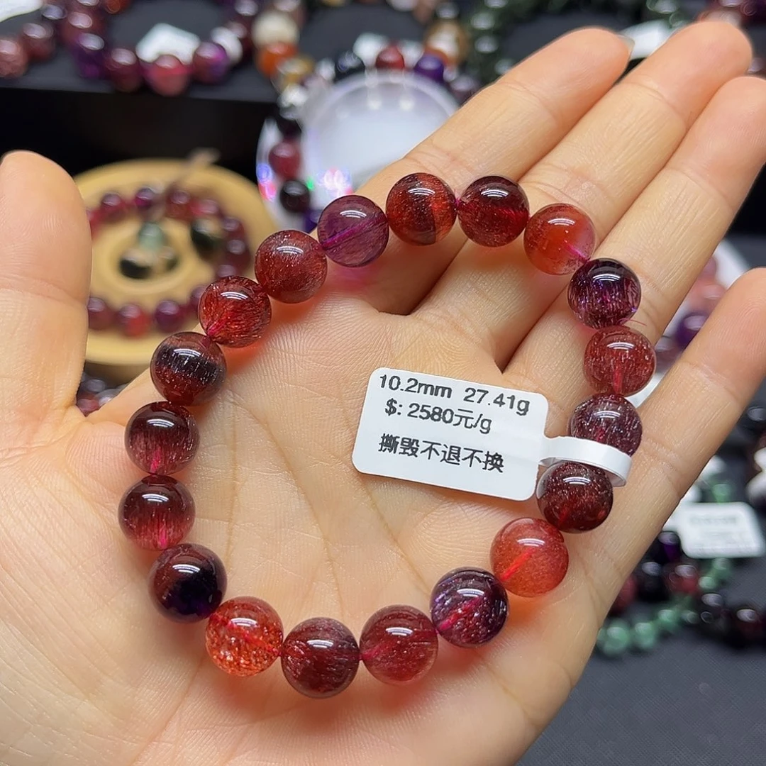 希***望水晶手链未镶嵌天然水晶