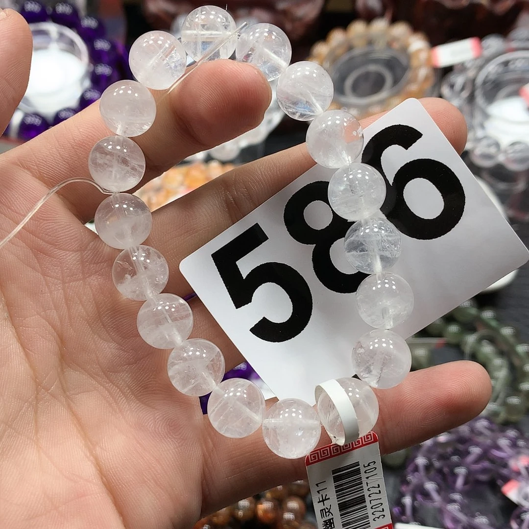 水晶手链未镶嵌天然