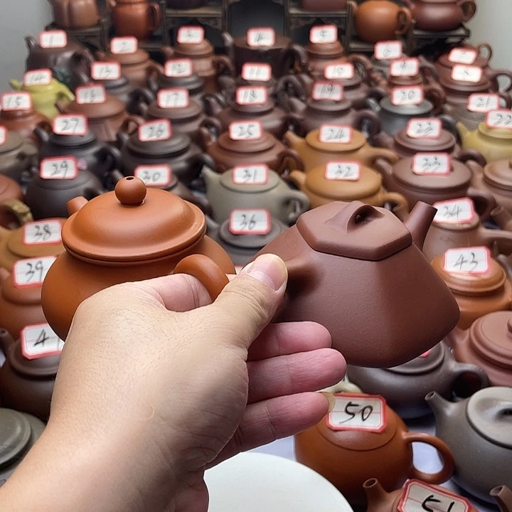 峰***哥茶壶紫砂宜兴紫砂全手工