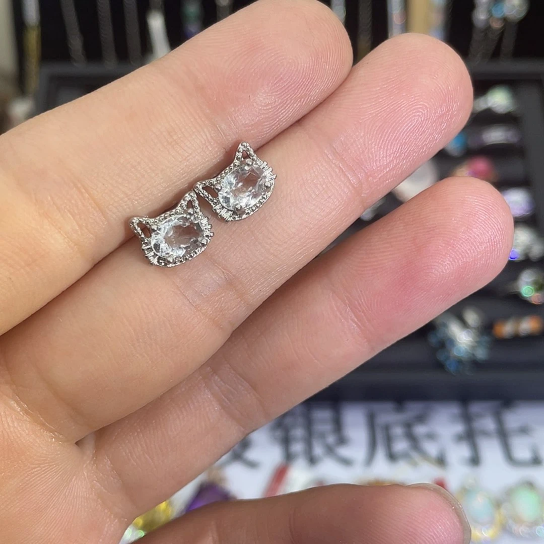紫晶珠宝半成品未镶嵌