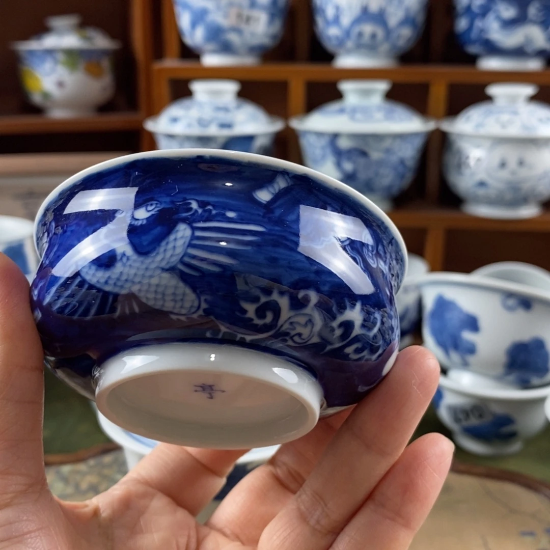 瓷片景德镇陶瓷手绘茶器164