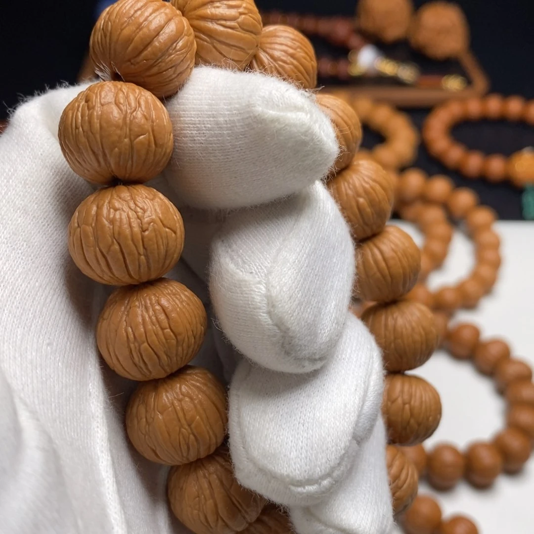 猴头核桃手串土豪