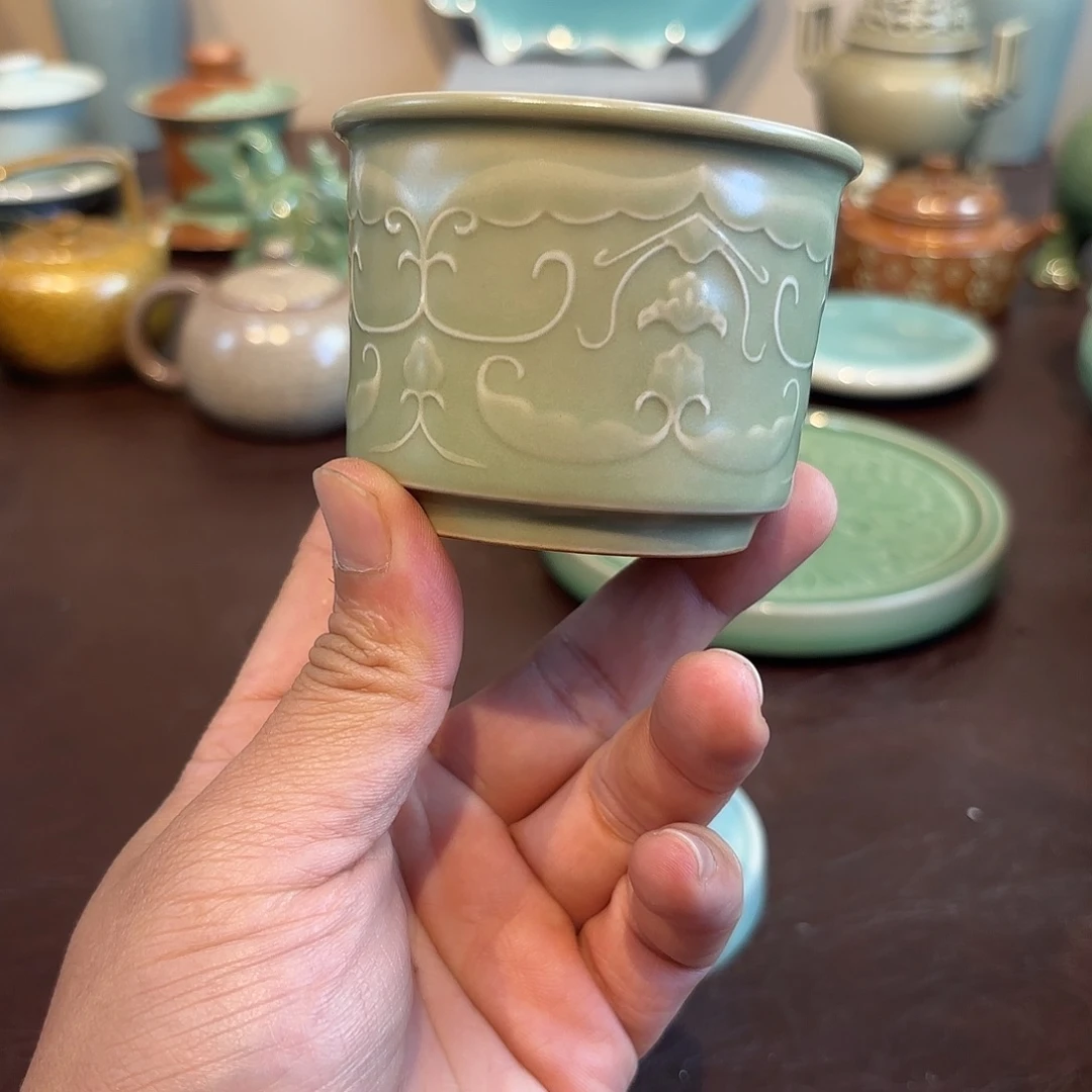 瓷片龙泉青瓷福利青瓷