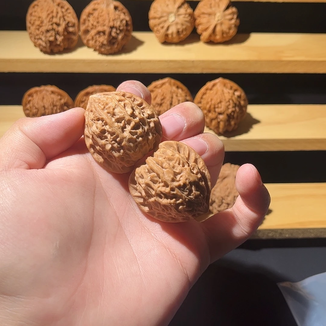 编***7吊坠文玩核桃37金牛5322