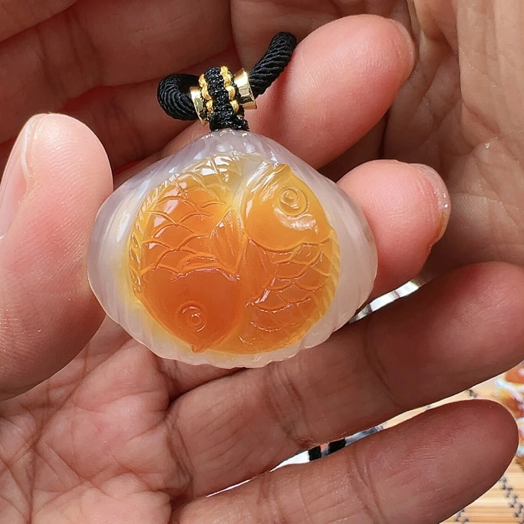 未镶嵌玛瑙/玉髓珠宝半成品