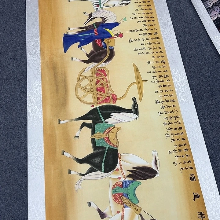 长恒美术作品欣赏