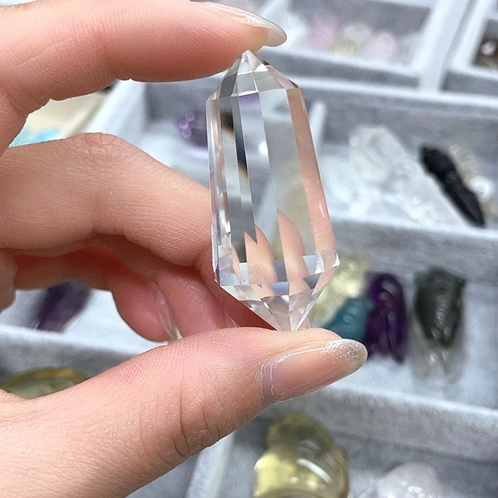 未镶嵌珠宝半成品水晶7138