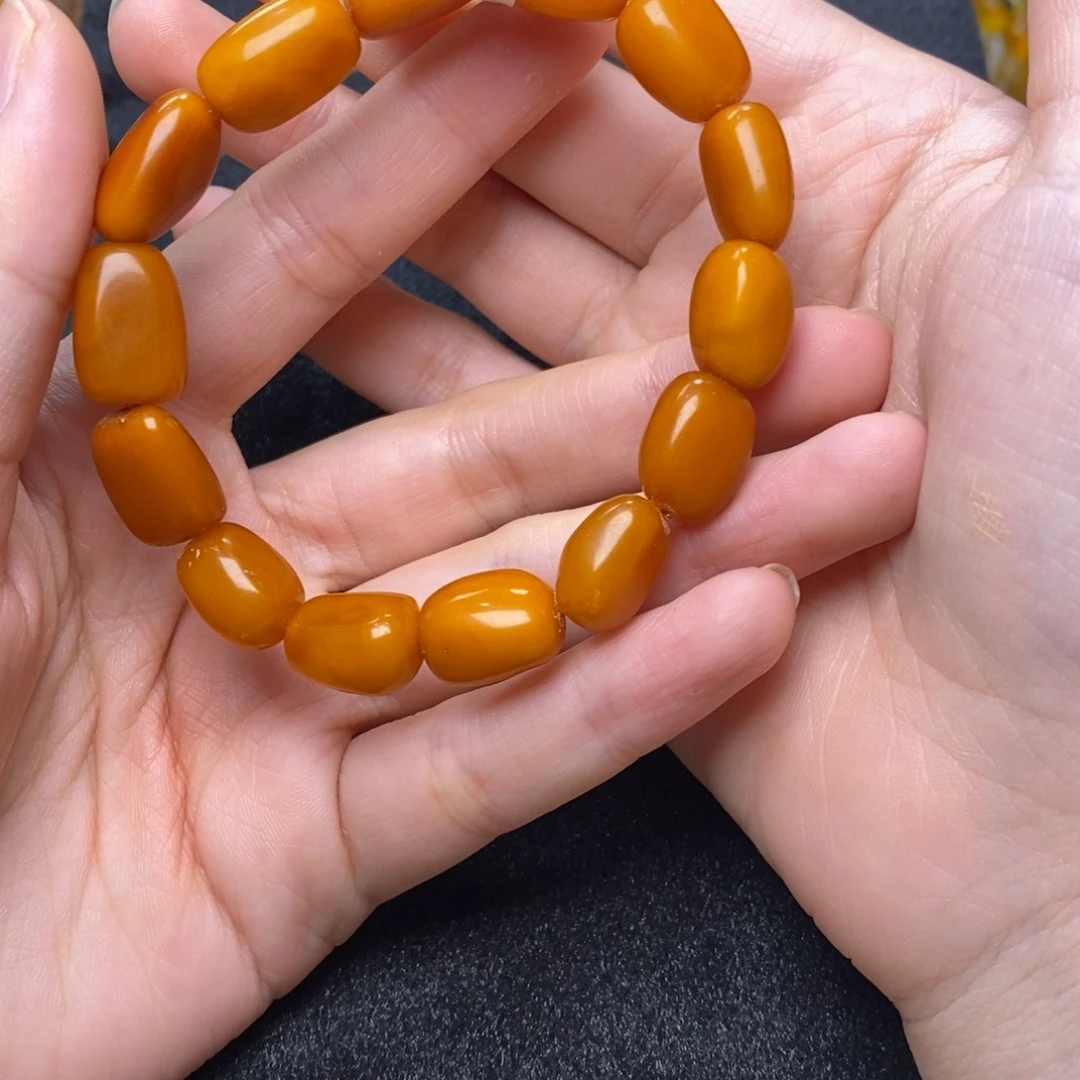 琥珀未镶嵌裸石蜜蜡