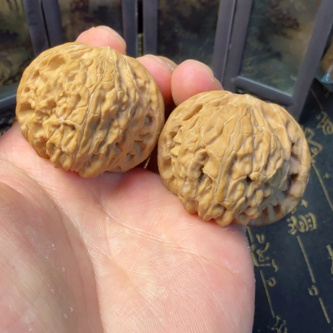 文玩核桃吊坠房山磨盘42