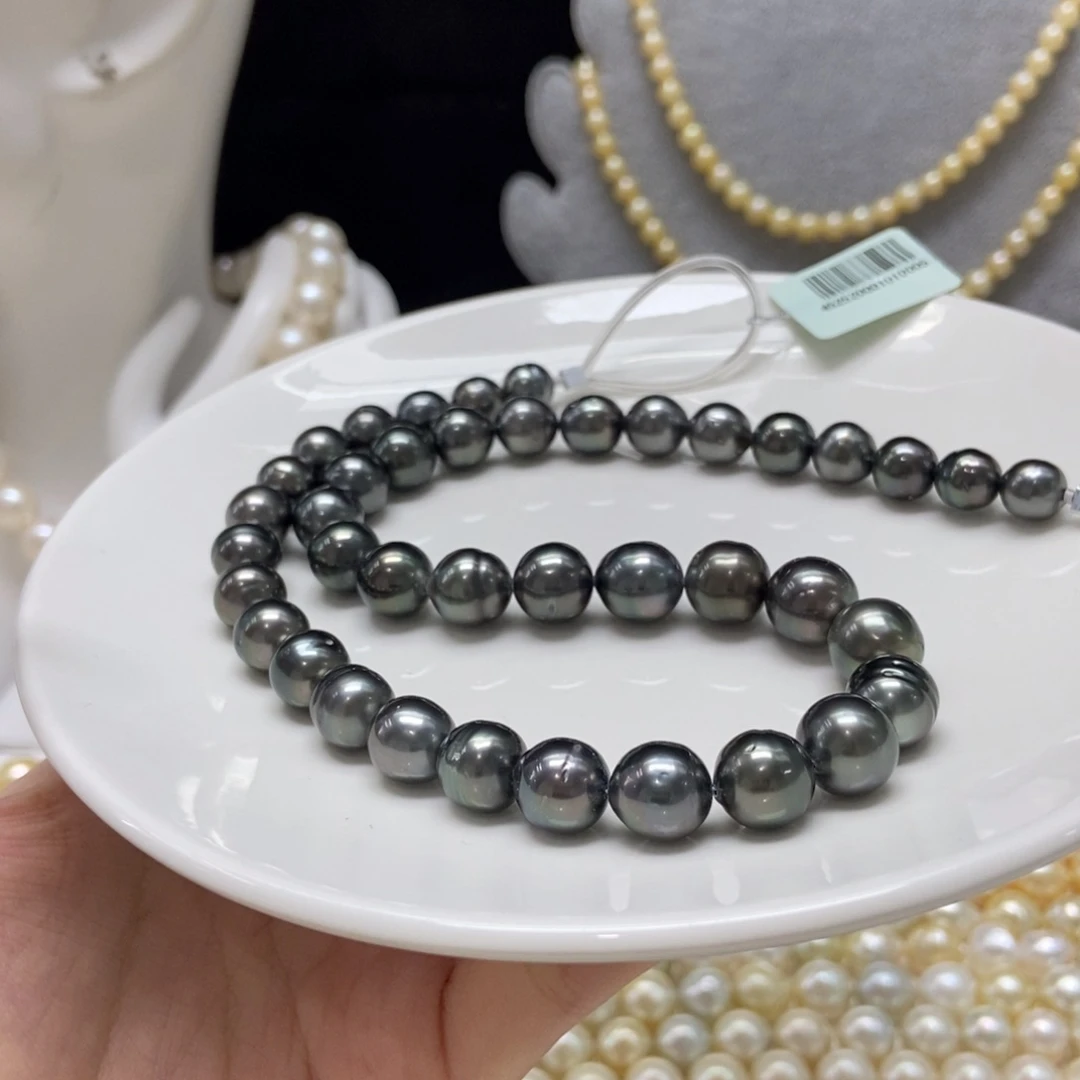 海水珍珠颈饰银S925镶嵌