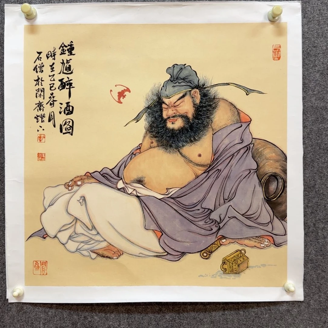 国画亮公老师手绘作品