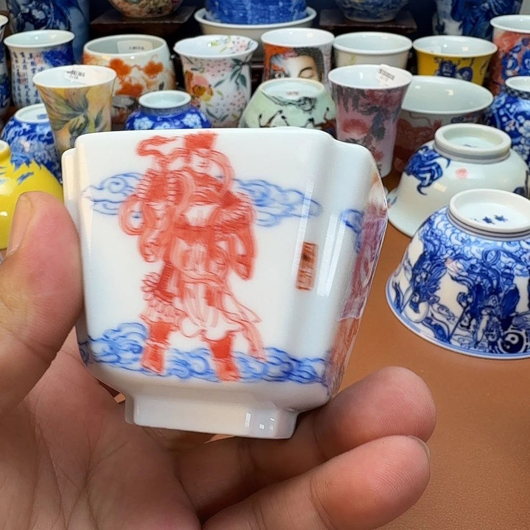 摆件粤****务防拍链接景德镇陶瓷