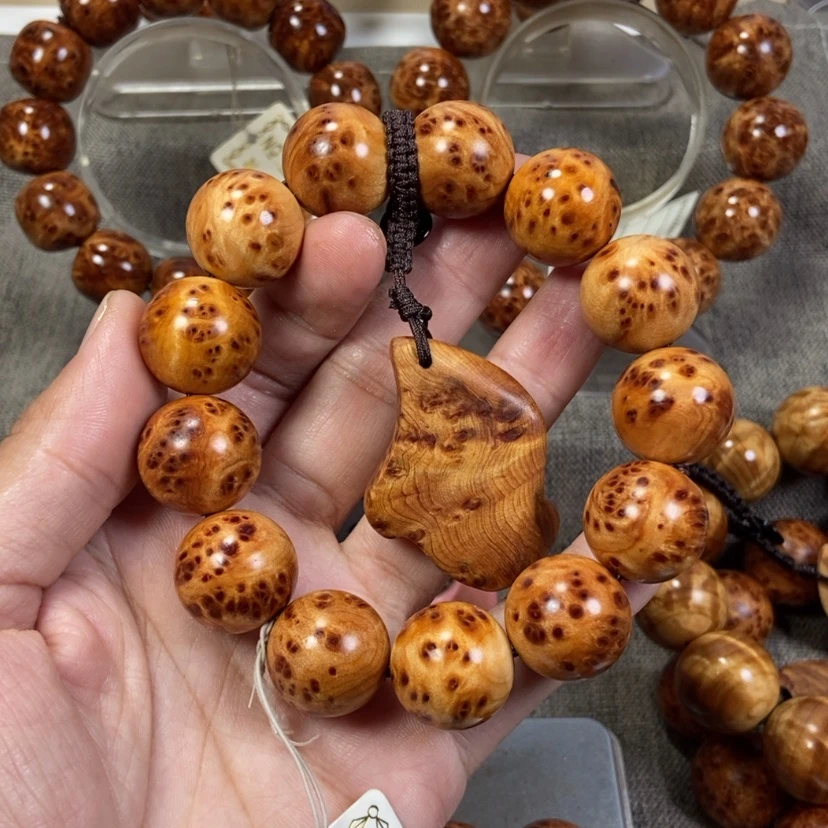 【闪购商品】柏木（崖柏）手串/手链哦*