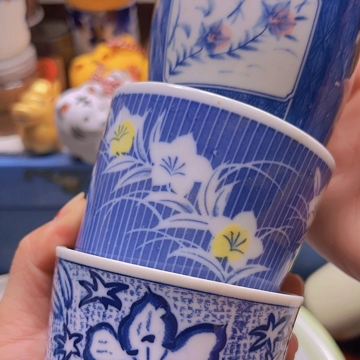 瓷片清库存满18包邮，新疆西藏青海不包邮，回流瓷器