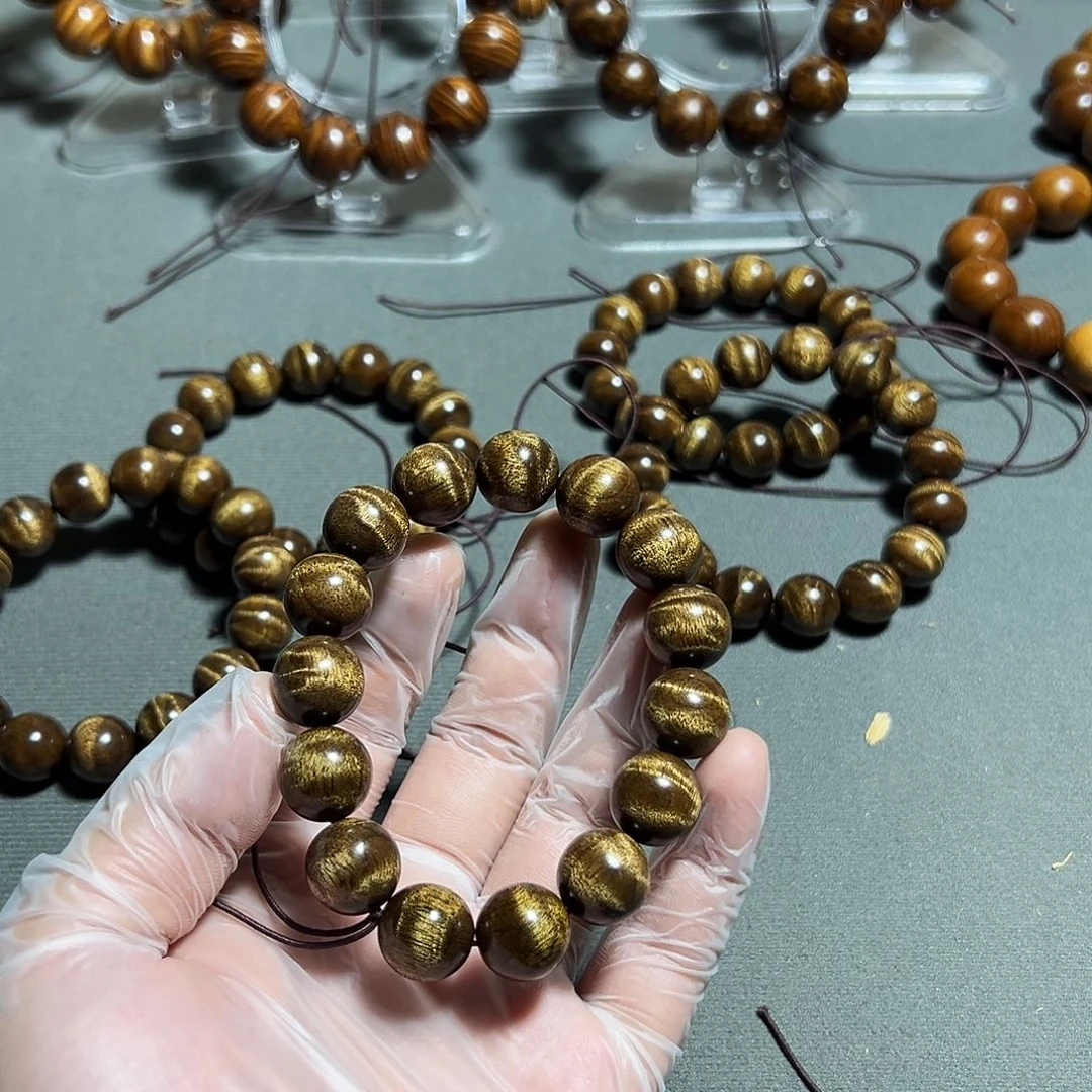 金丝楠金丝楠小叶桢楠1.5黑金脱骨水波