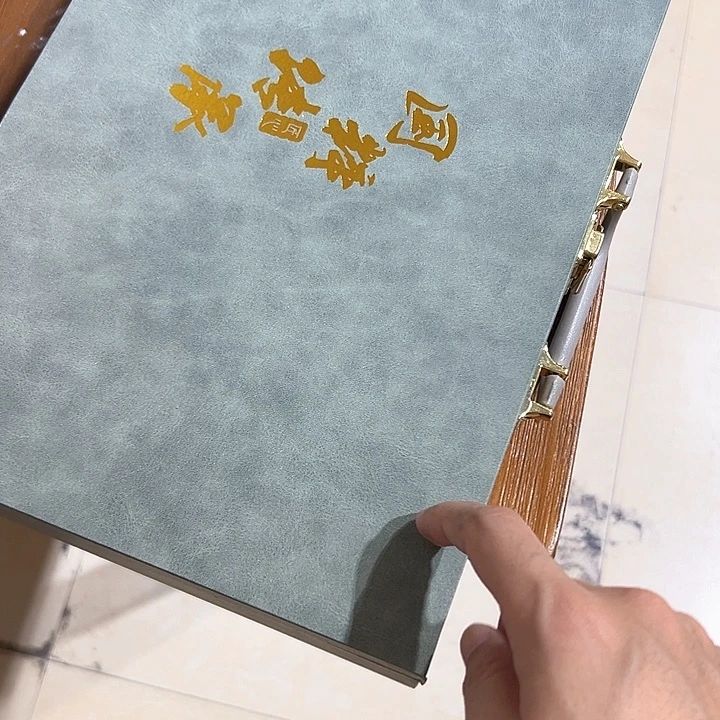 C***德化白瓷单个礼盒