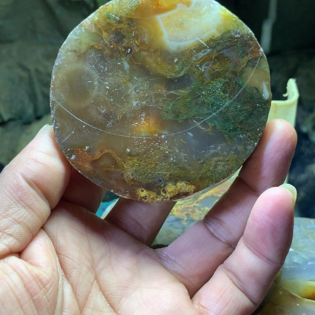 人***心定制玛瑙天然玛瑙手镯