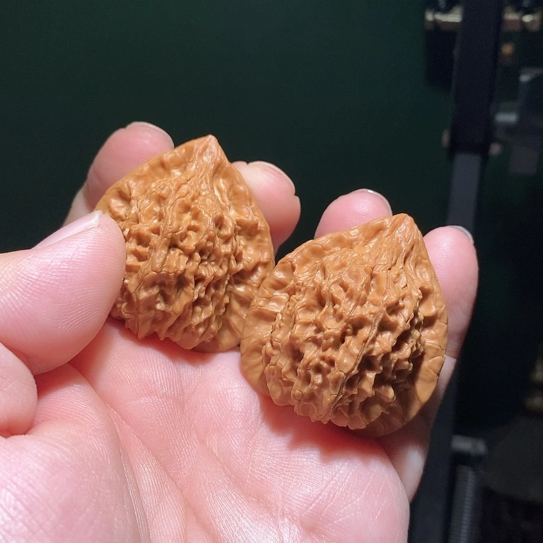 文玩核桃把件38朱雀全品