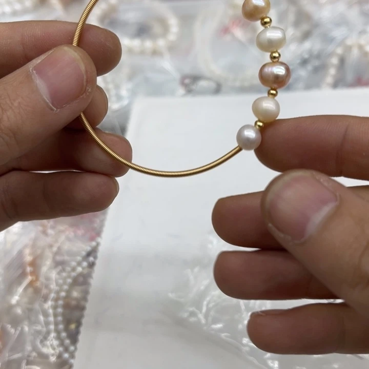 未镶嵌淡水珍珠颈饰905
