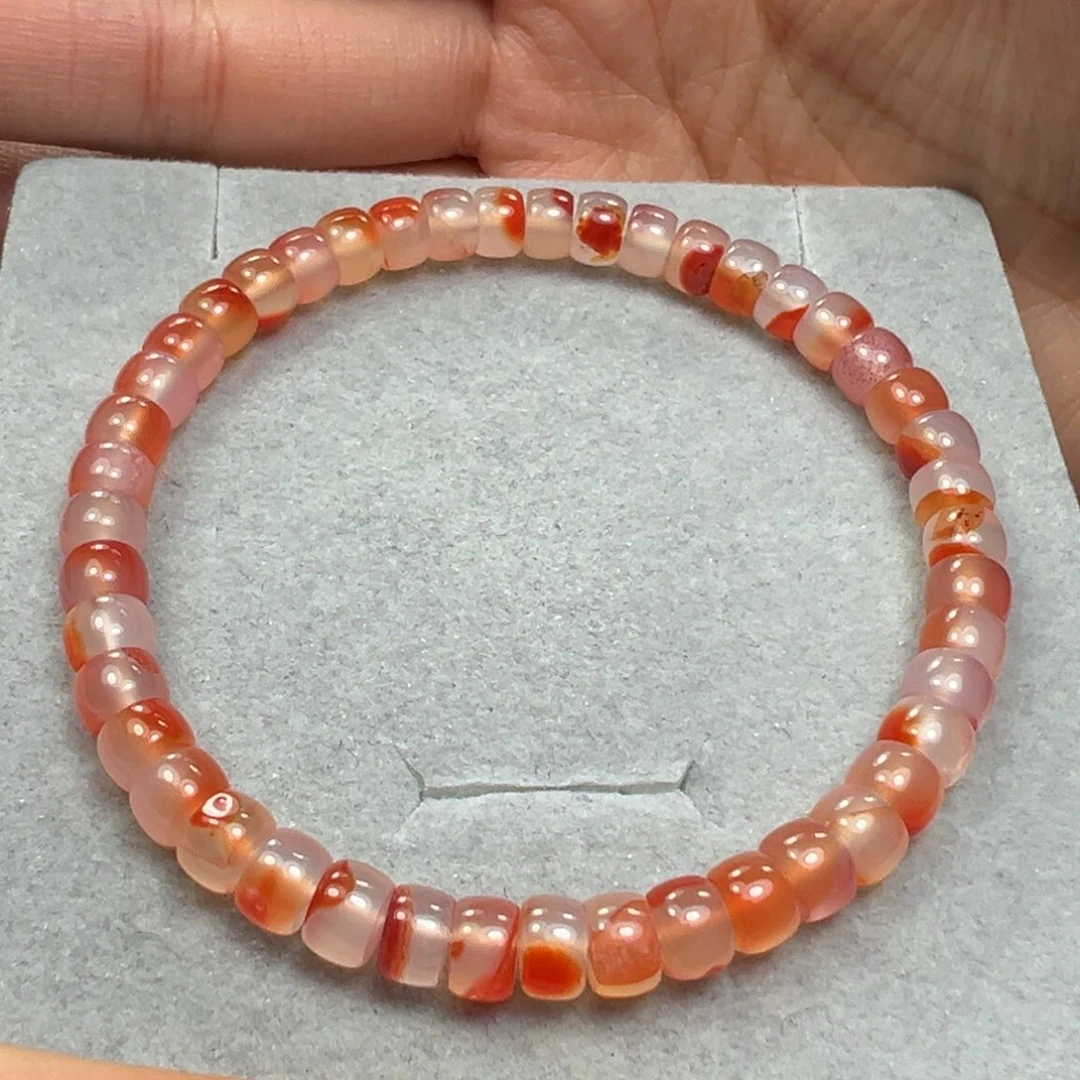 南红玛瑙未镶嵌手串