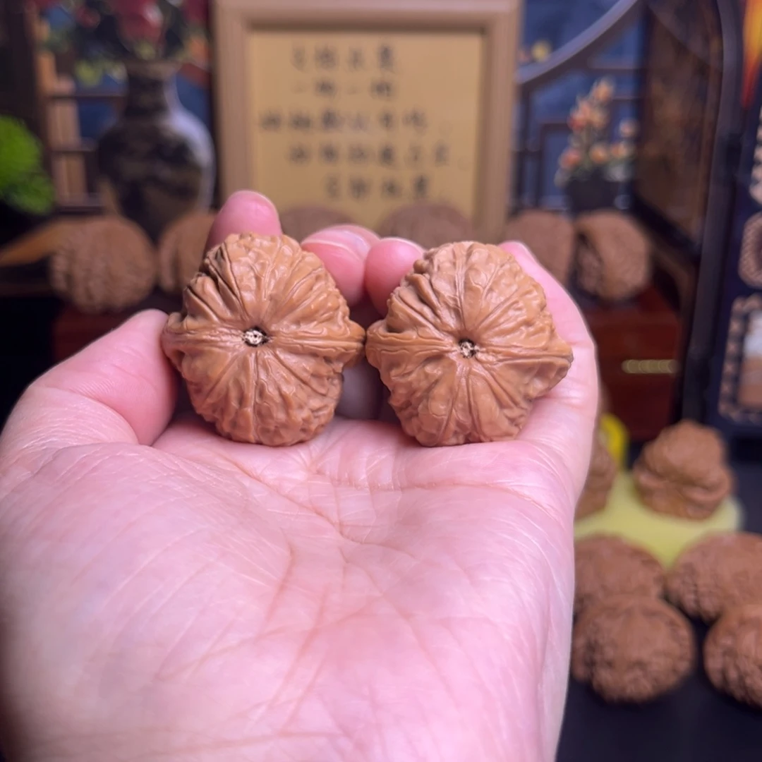 文玩核桃把件闪电购9南瓜