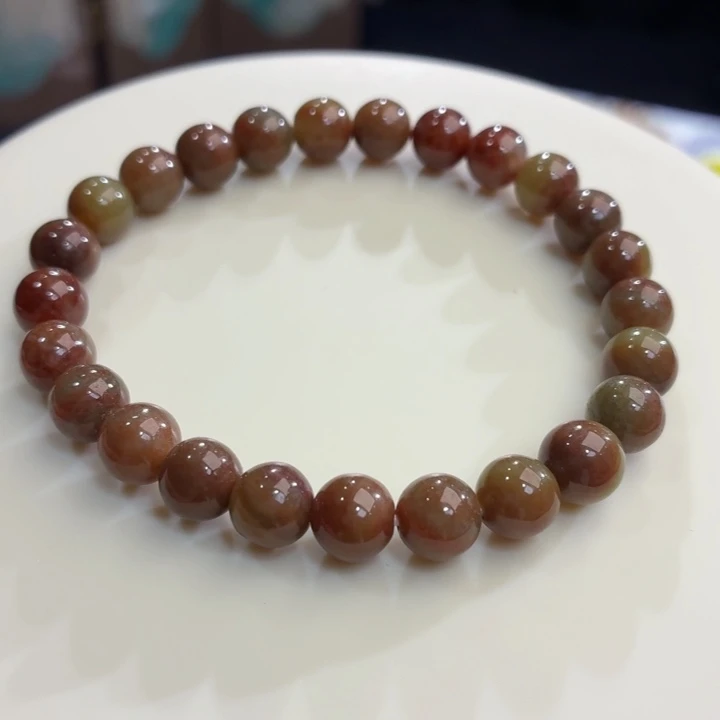 翡翠未镶嵌手链卡7,4福利款