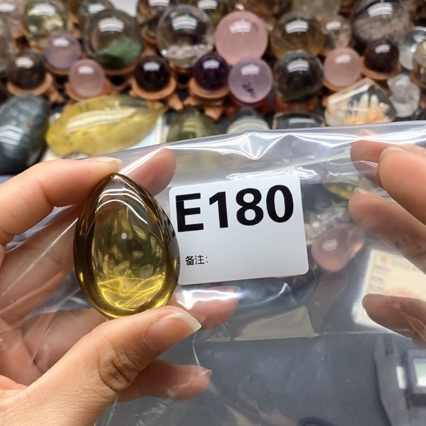 【闪购商品】水晶吊坠精品未镶嵌