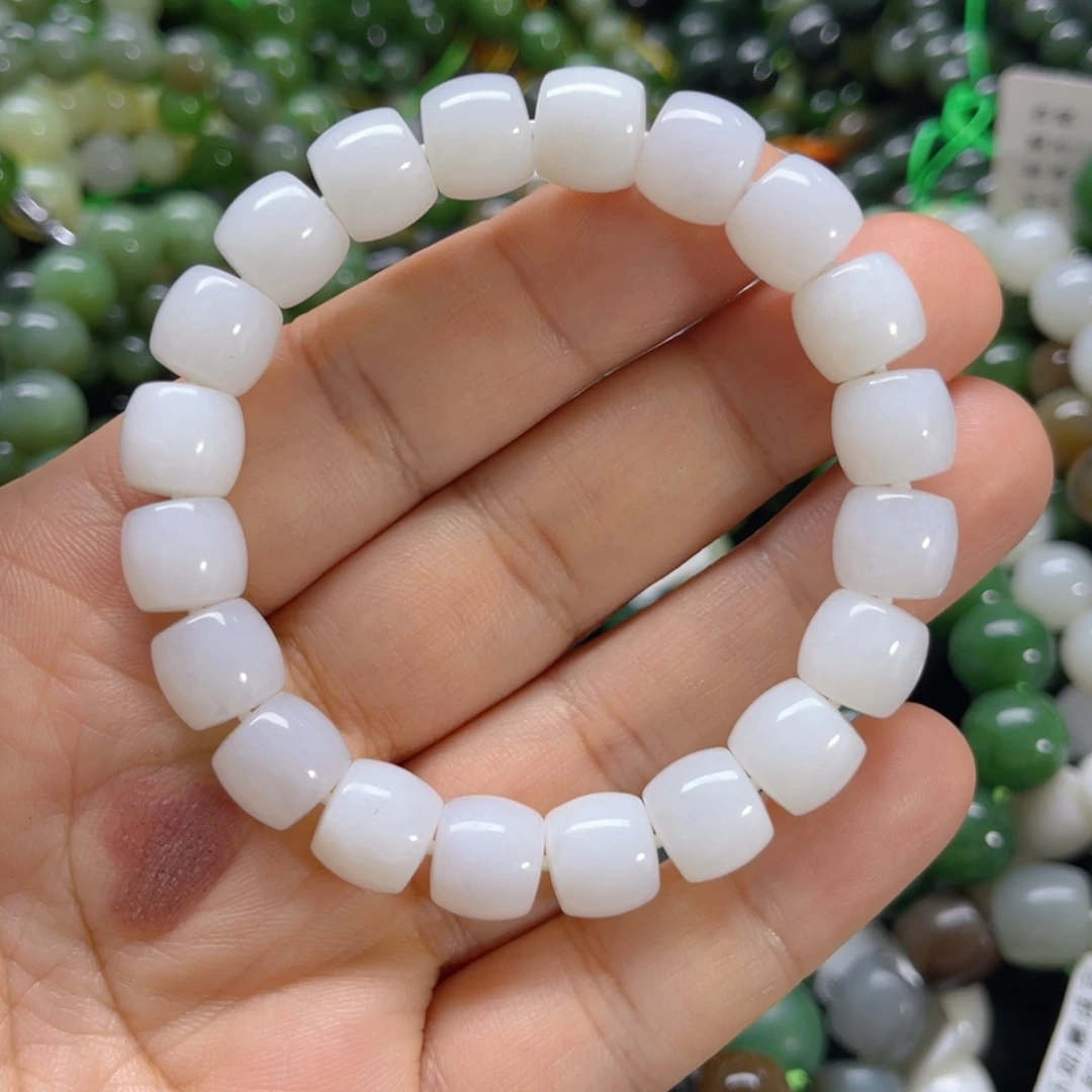 未镶嵌手链和田玉