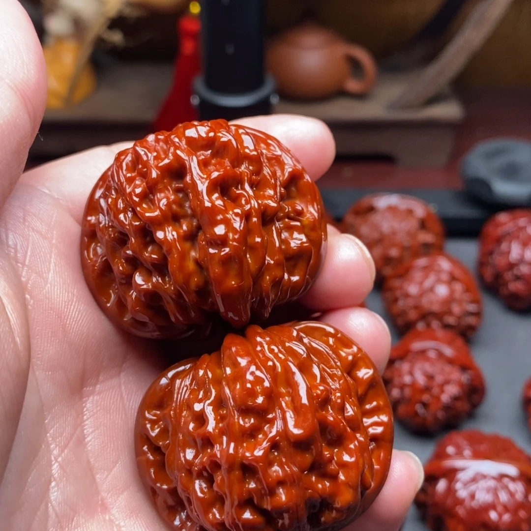 吊坠文玩核桃42四座楼