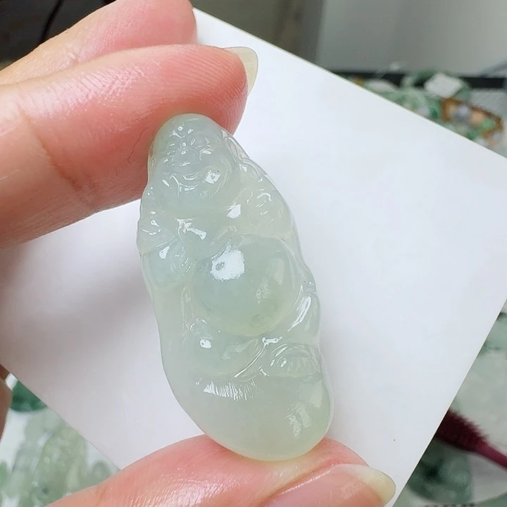 未镶嵌定制翡翠挂件