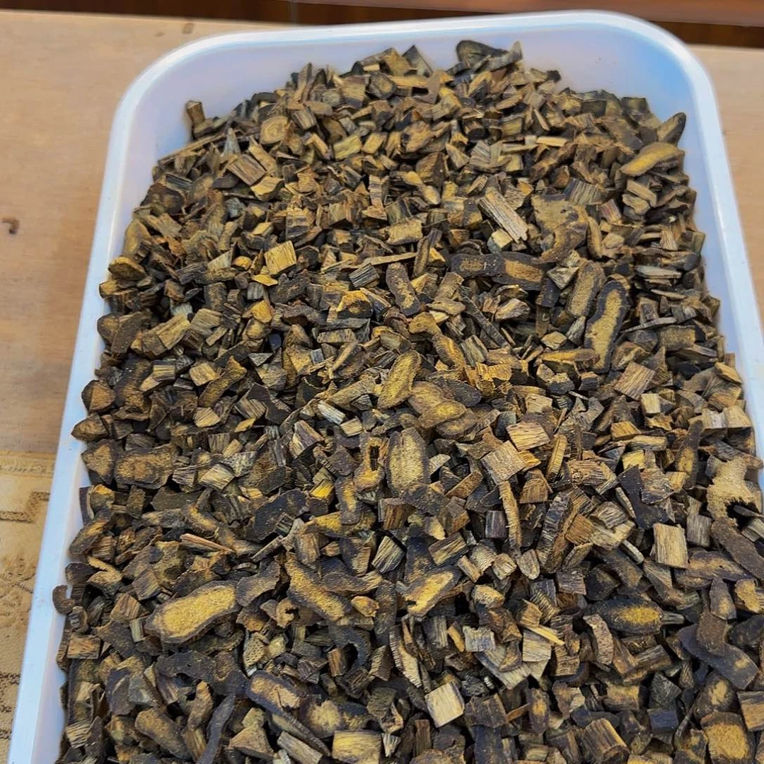 沉香沉香碎屑白露品种醇化料50g