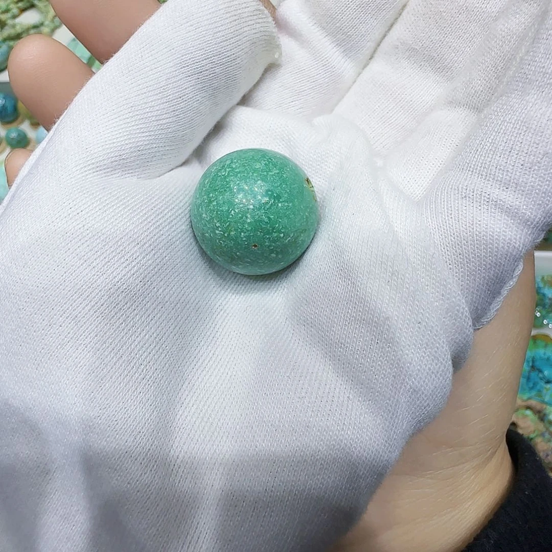 绿松石未镶嵌原矿绿松石