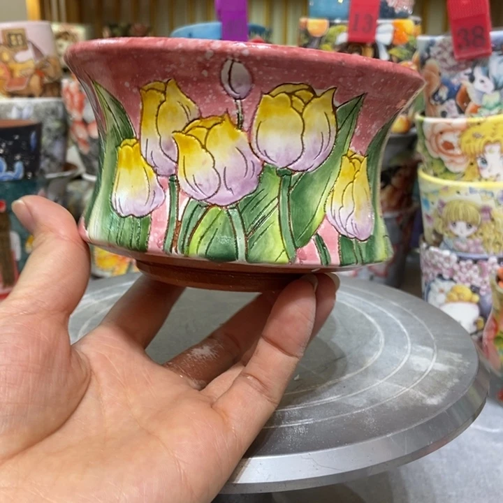 景德镇艺术手绘作品