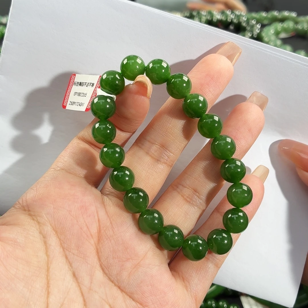 和田玉未镶嵌手串