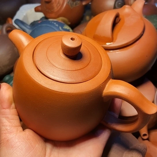 全手工制作宜兴紫砂壶