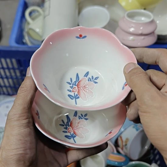 欧式，陶瓷餐具杯碗盘微瑕介意慎拍